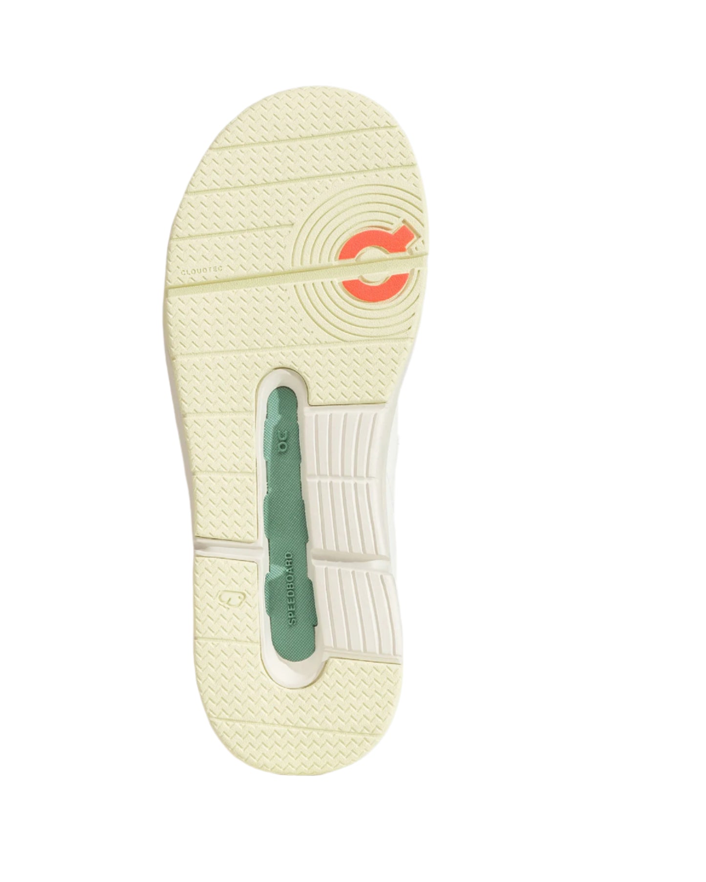 On Running The Roger Kids Snekaers 630419 Green