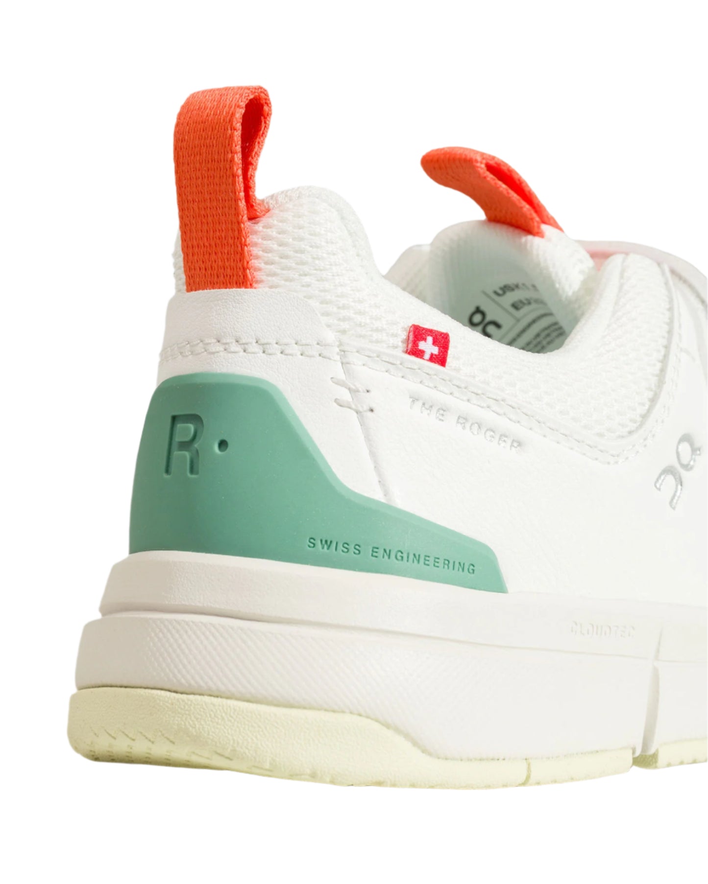 On Running The Roger Kids Snekaers 630419 Green