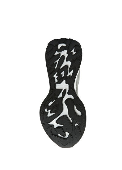 Alexander McQueen Premium Quality Sneakers Woman 4529 White&Silver