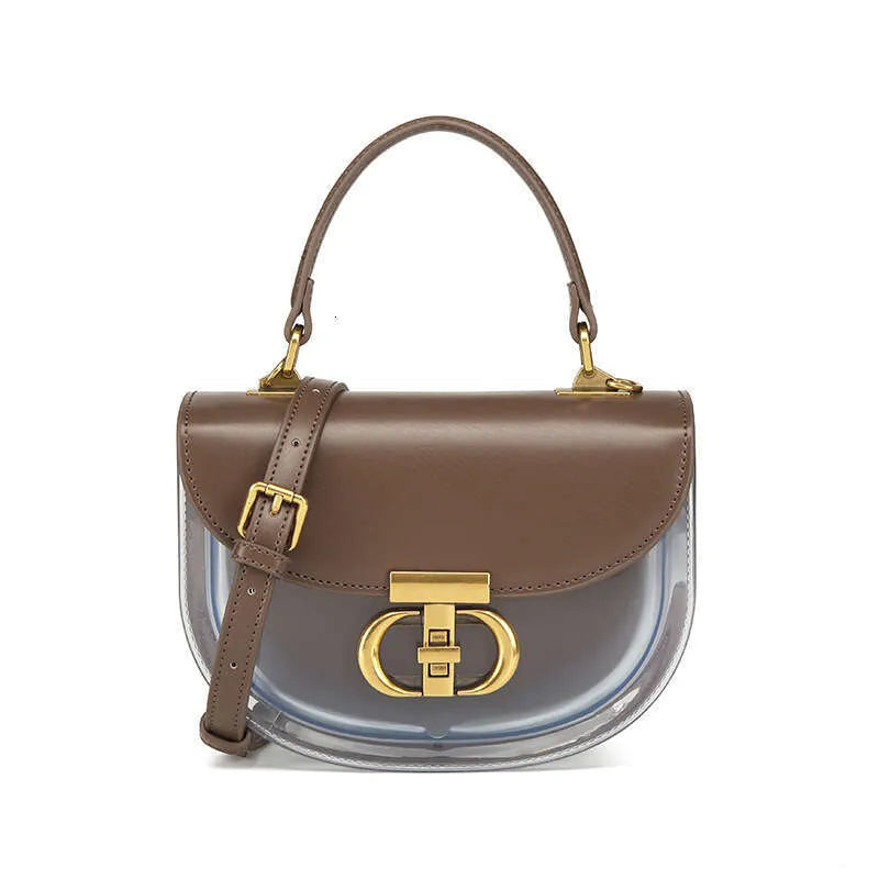 Newly designed lightweight handbag for Spring/Summer 2025 High Quality Design H2310197 Coffee