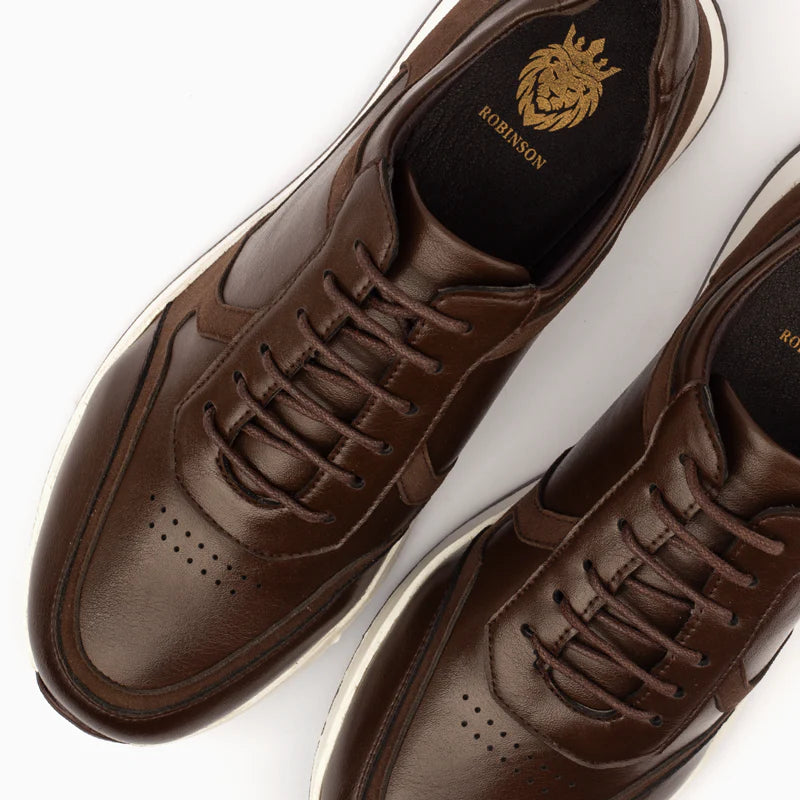 Casual Sneakers Robinson AF R02 Brown