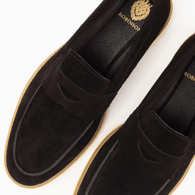 Robinson ST1 Loafer Sneaker 001 Black