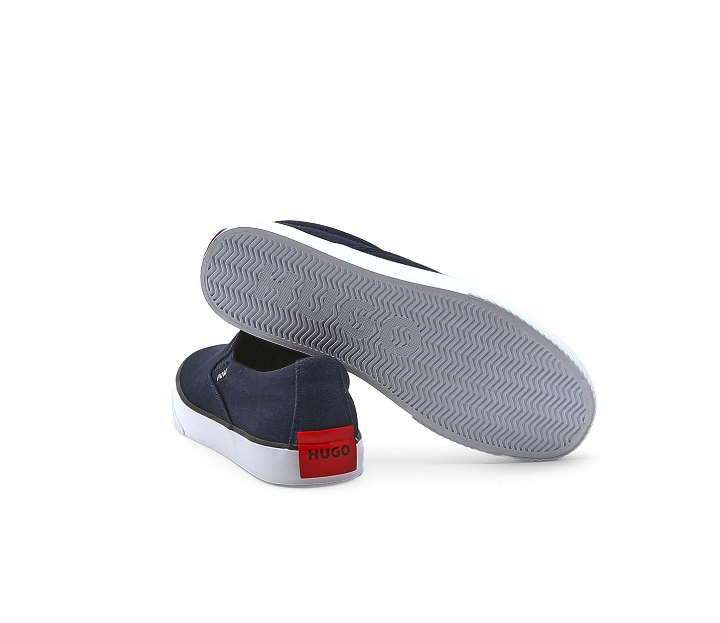 HUGO BOSS Original Slip-ons Sneakers Man 50524786 Navy