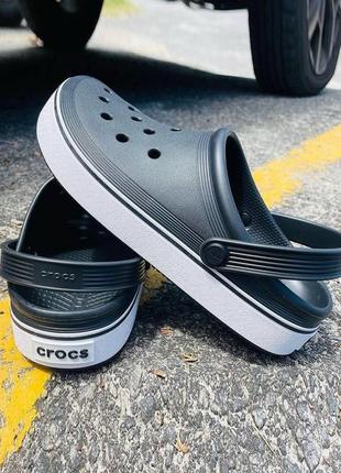 Crocs Crookband Cluj Light Sneakers Man 208371 Black
