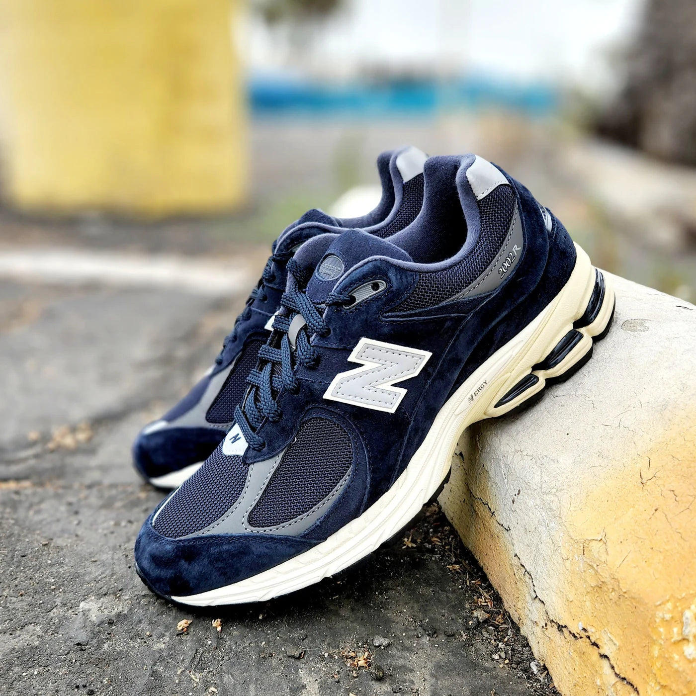 New Balance 2002R Casual Sneakers 1947-2002 Navy