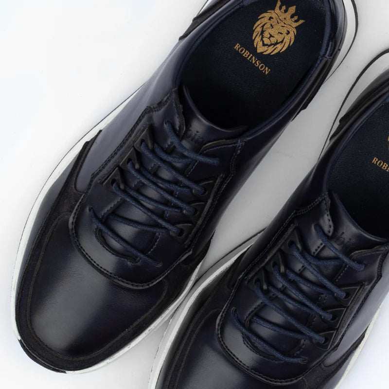 Casual Sneakers Robinson AF R03 Navy