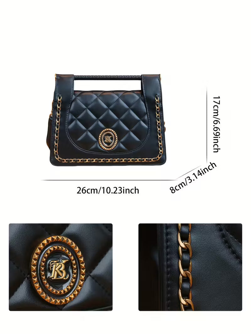 Banevanf Bag Woman High Quality Design 8843 Black