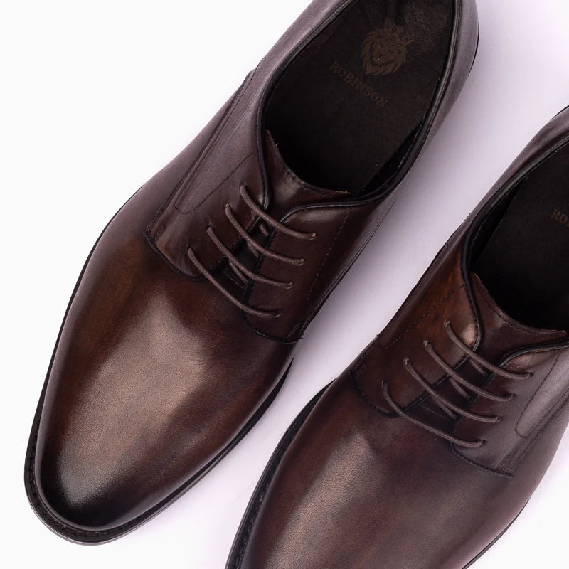 Special-Edition Derby Man 1312-A38 Coffee