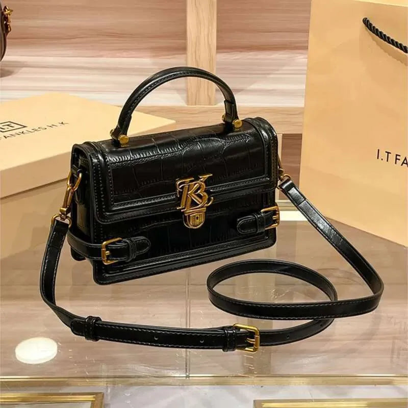 Banevanf Bag Woman High Quality Design 8545-1 Black