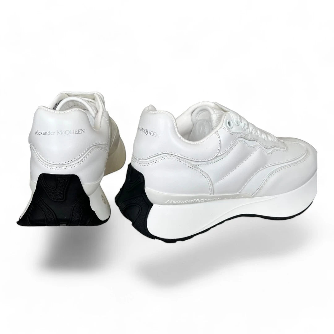 Alexander McQueen Premium Quality Sneakers Man 782461 White