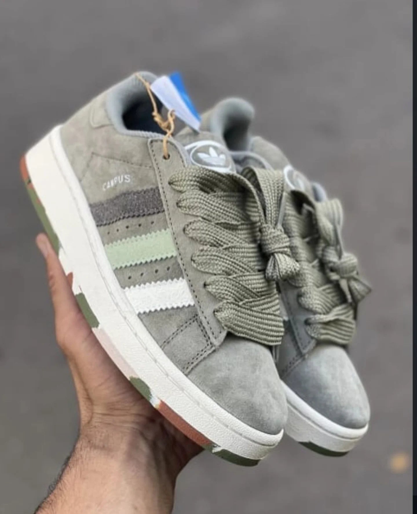 Adidas Campus 00s Sneakers IF1822-W Green