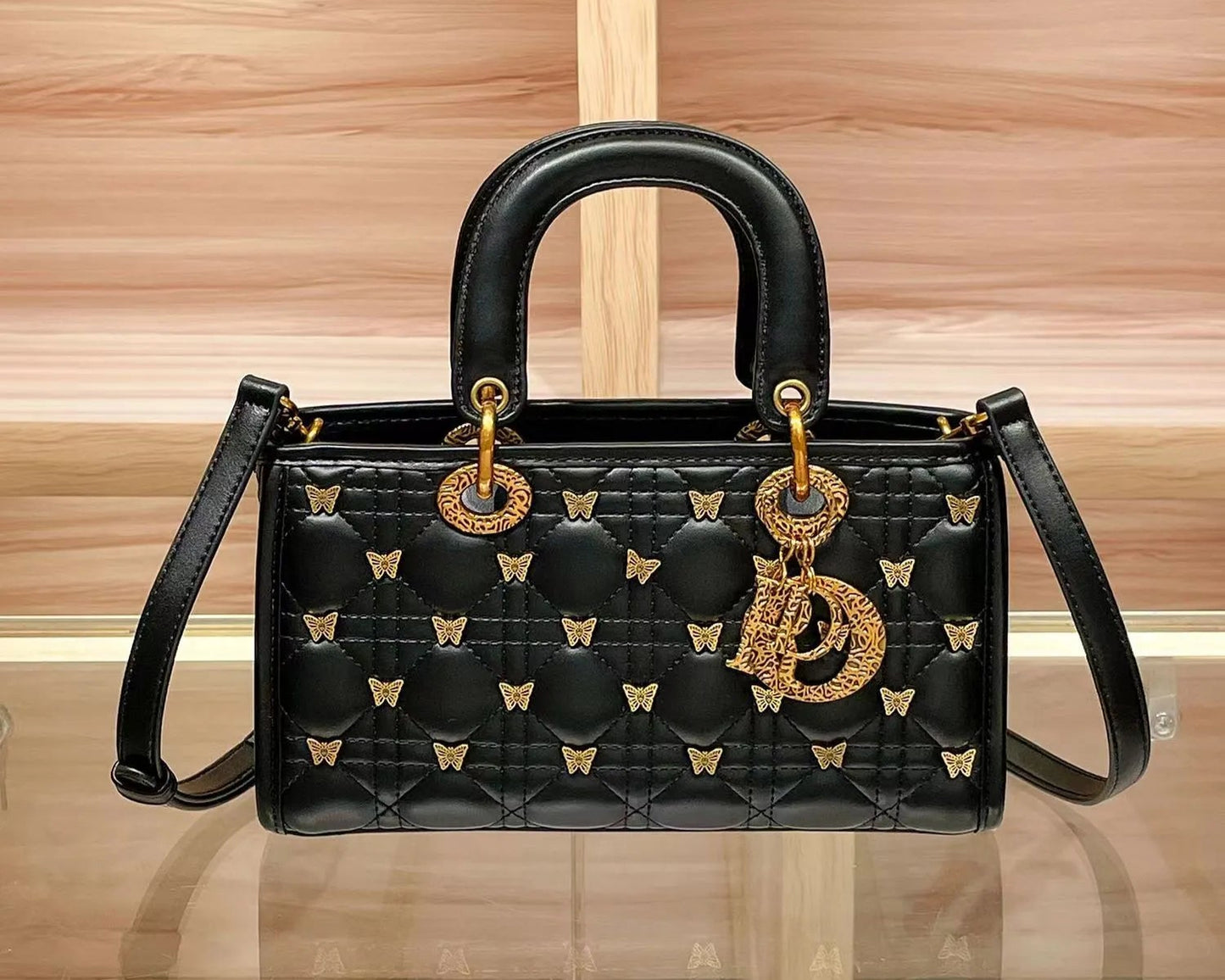 Banevanf Bag Woman High Quality Design 8581 Black