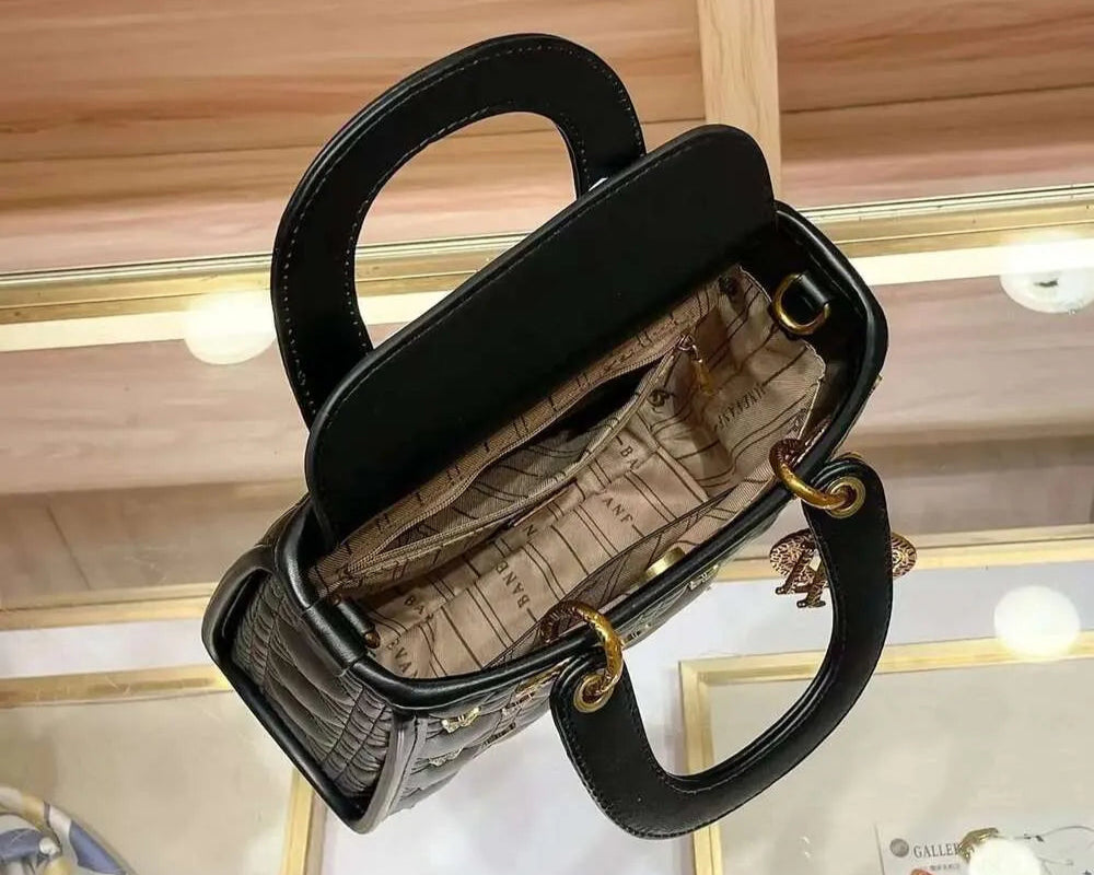 Banevanf Bag Woman High Quality Design 8579 Black