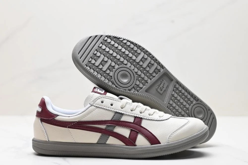 New Onitsuka Tiger Ghost Tiger Tokuten Low-Top Sneakers Woman F580922-W Maroon