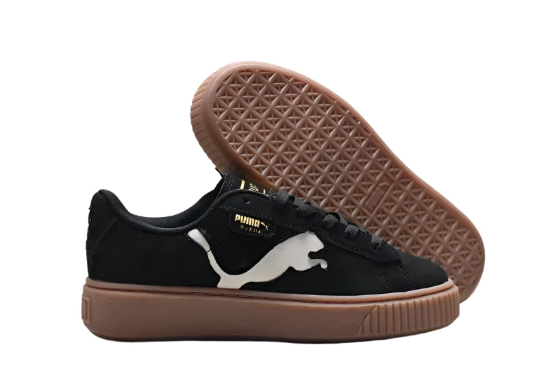Puma Suede Platform Bubble Man 397233-01 Black