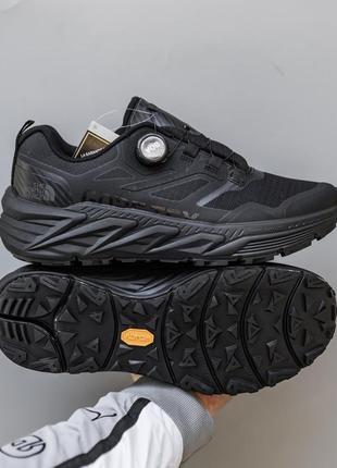 The North Face GTX Gore-Tex Trail Running Sneakers Man NS95POIA Black