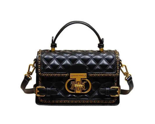 Banevanf Bag Woman High Quality Design 8766 Black