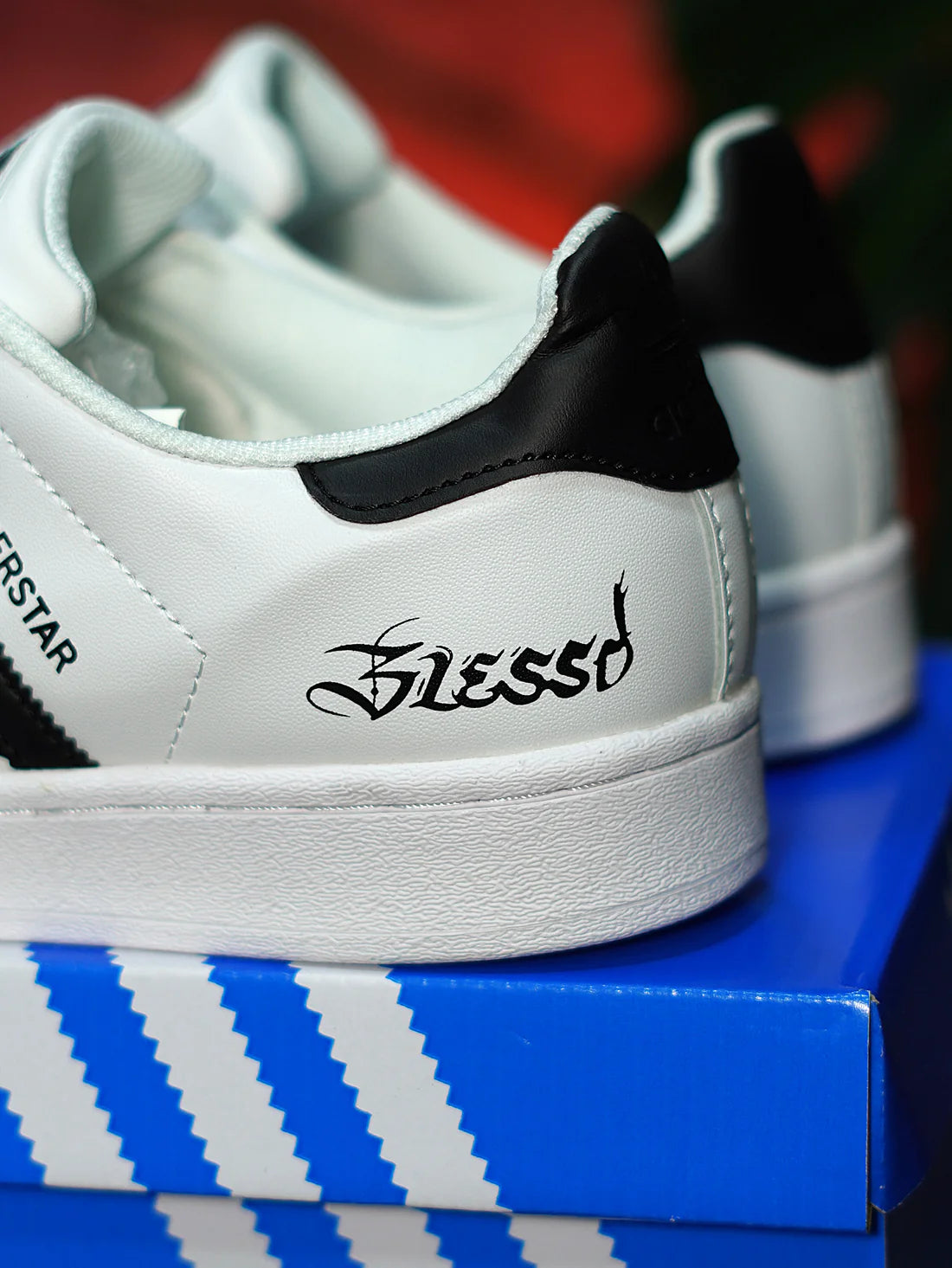 Adidas Super Star Sneakers Man 129286 White