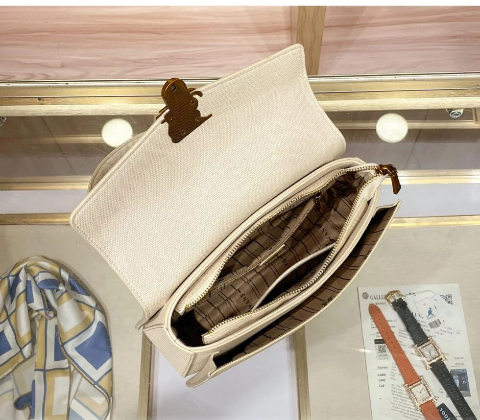 Banevanf Bag Woman High Quality Design 8545 Beige