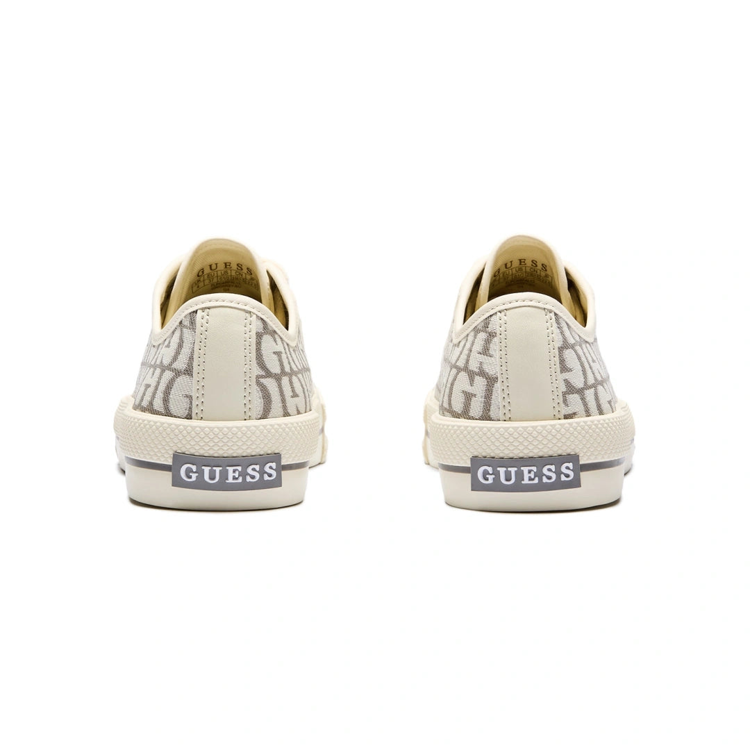 Guess Carey Logo Original - Script Sneakers Woman 507 Gray