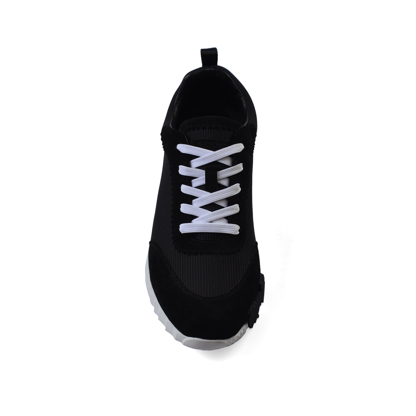 Hermes Bouncing Technical Mesh Suede SANDS Sneakers Man LA005 Black