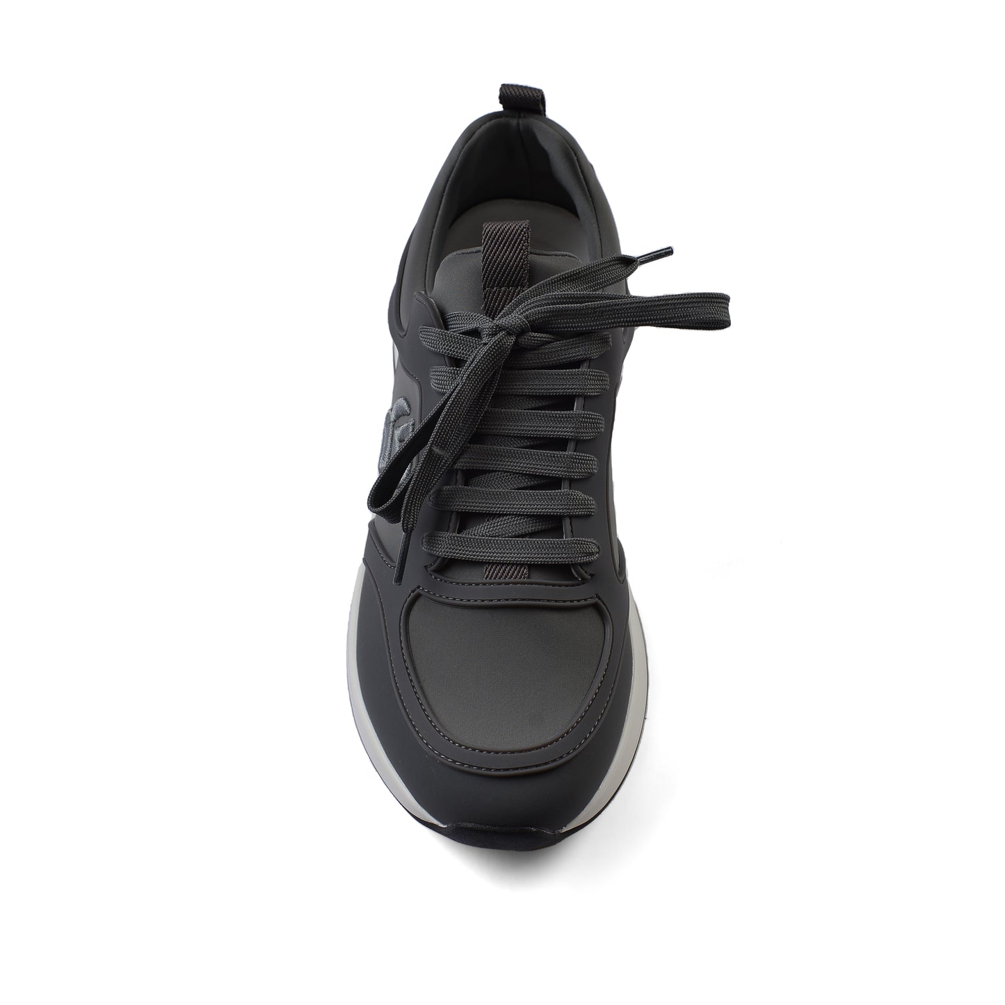 Hugo Boss Premium Quality Italian Sneakers Man LA007 Gray