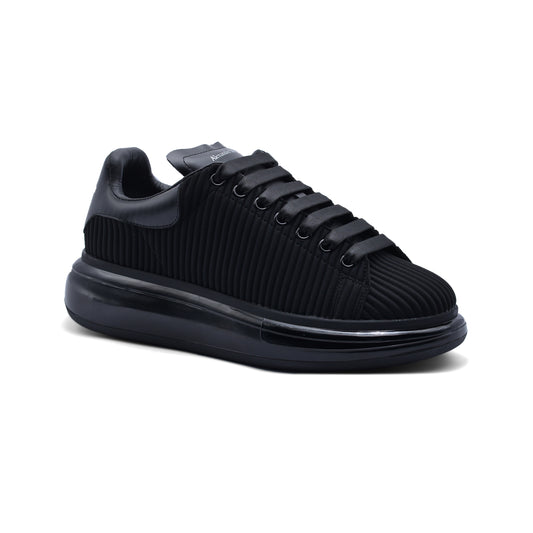 Alexander McQueen Premium Quality Sneakers Man D208 Black
