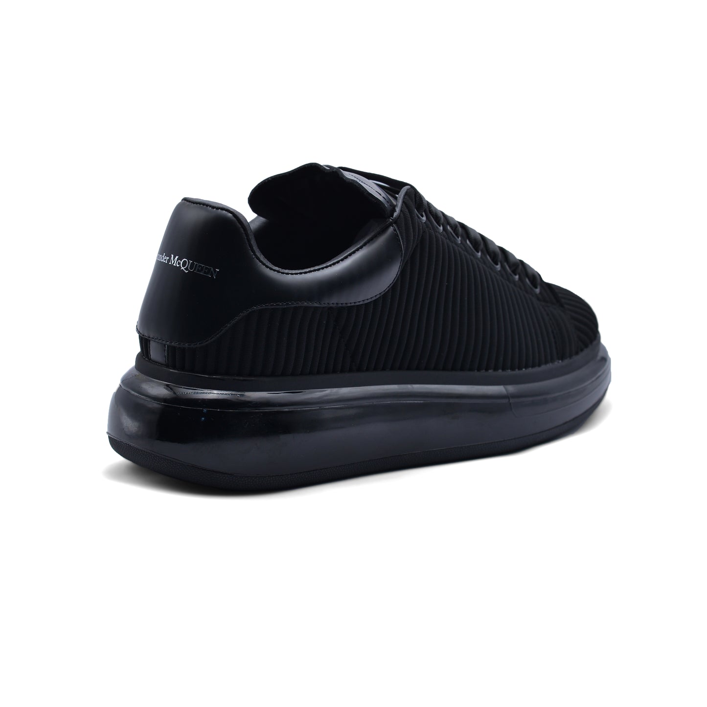 Alexander McQueen Premium Quality Sneakers Man D208 Black