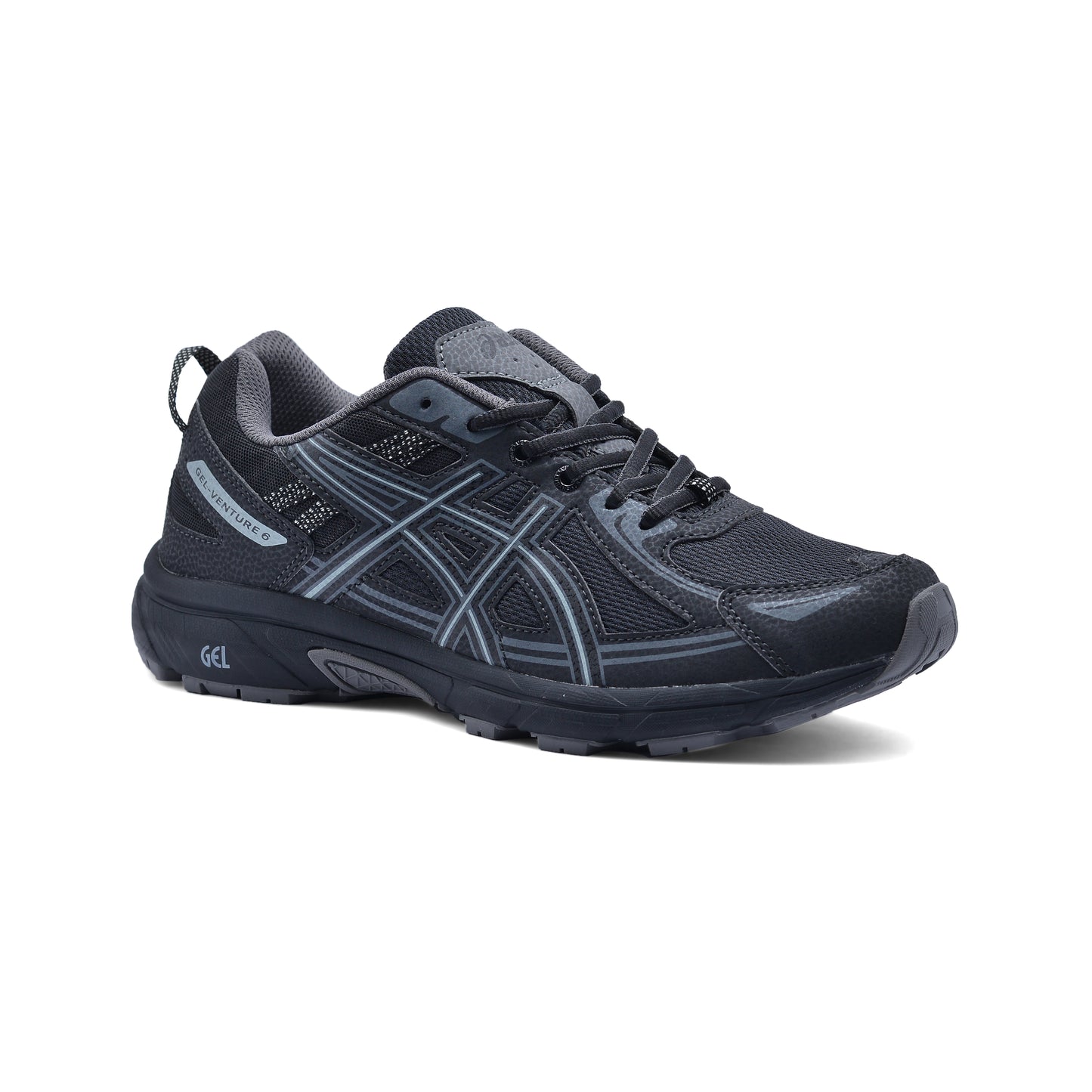 حذاء رياضي Asics Gel-Venture 6 للرجال 1011B-550 باللون الأسود
