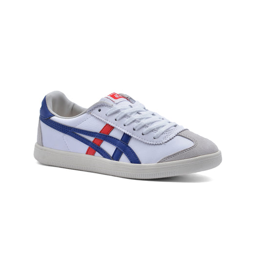 حذاء رياضي Asics Onitsuka Tiger للنساء 1183C095 باللونين الأبيض والأزرق الداكن