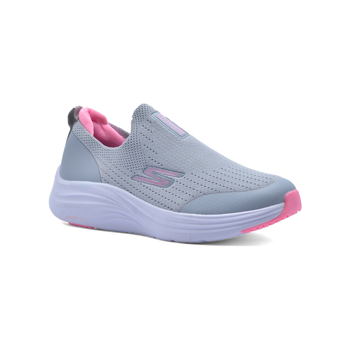 حذاء رياضي سكتشر 8966 للنساء باللون الرمادي