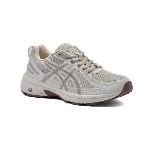 حذاء رياضي Asics Gel-Venture 6 للنساء 1011B-550 بيج
