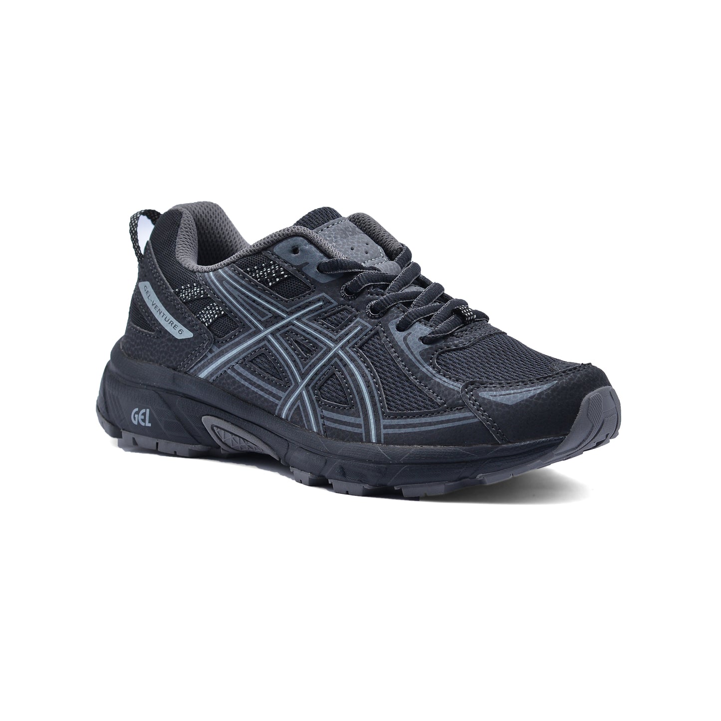 حذاء رياضي Asics Gel-Venture 6 للنساء 1011B-550 باللون الأسود