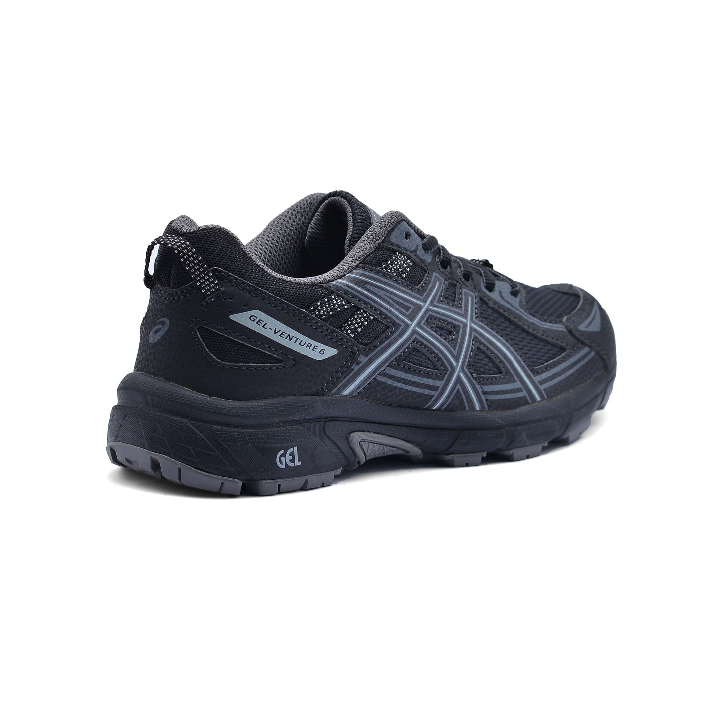 حذاء رياضي Asics Gel-Venture 6 للنساء 1011B-550 باللون الأسود