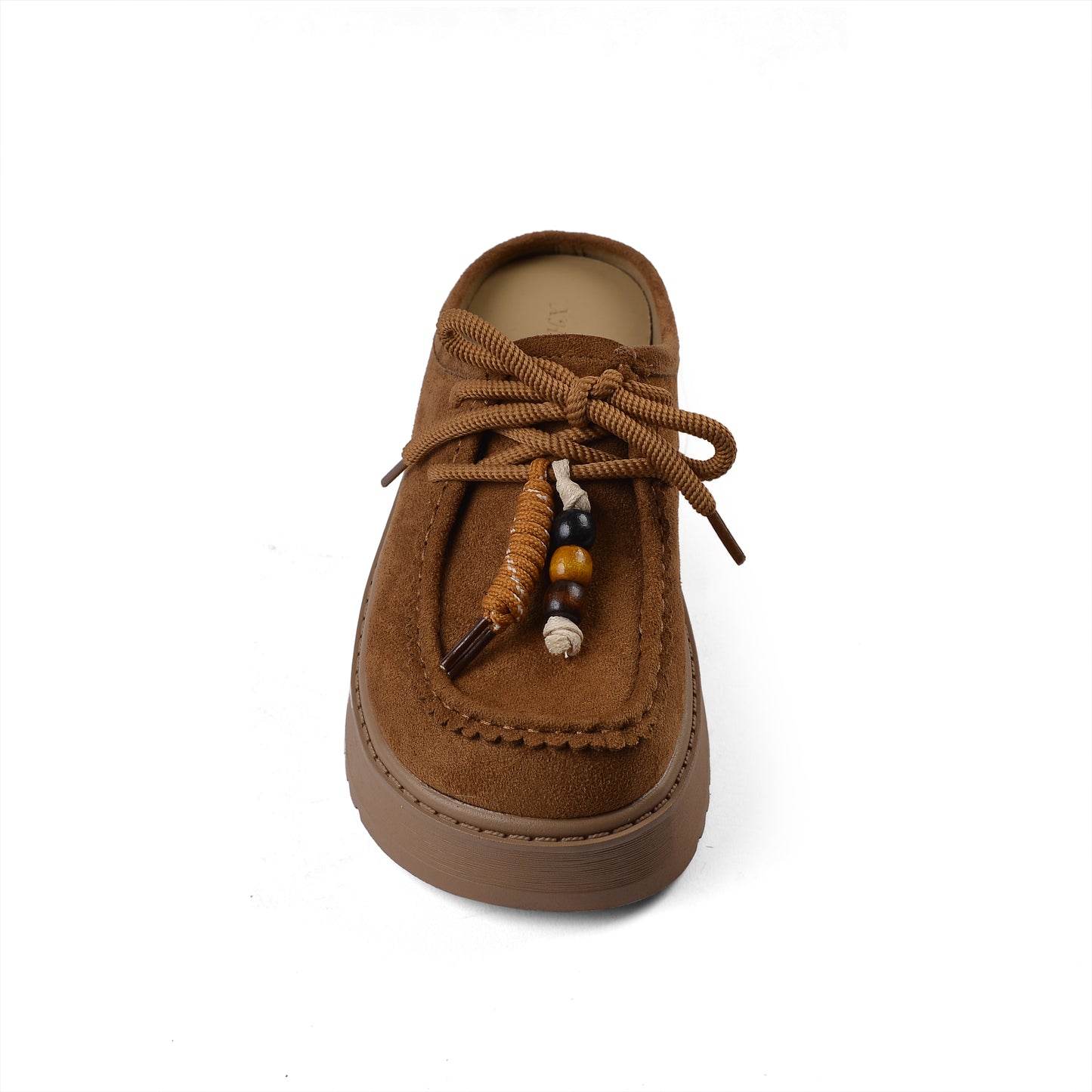 Slipper Double Open Back Loafer Luxury With lace Embellishment Woman M601-1 Havan