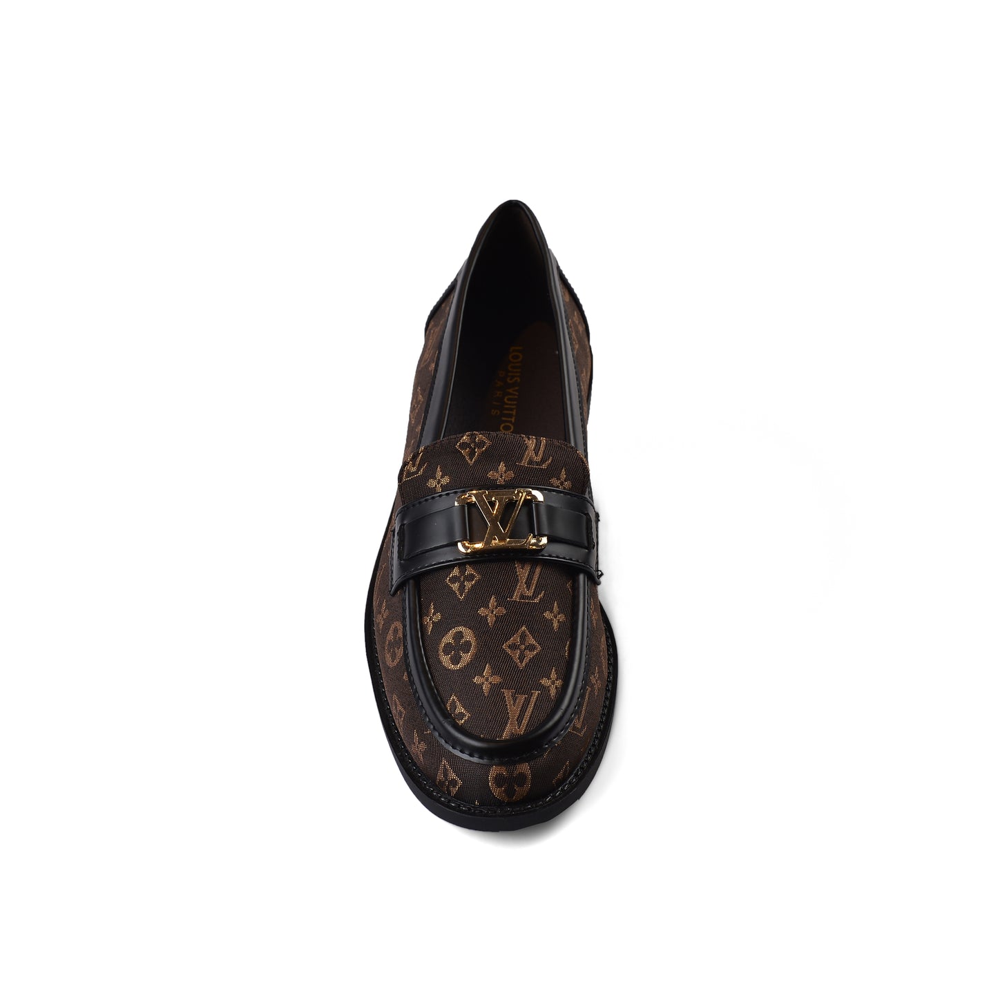 Louis Vuitton Major Loafer Basse Mocassini Shoes Woman VI-182 Coffee
