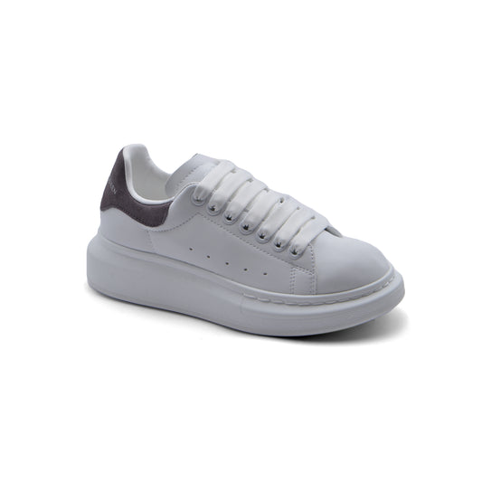 Alexander McQueen Sneakers Woman 37682-W White&Gray