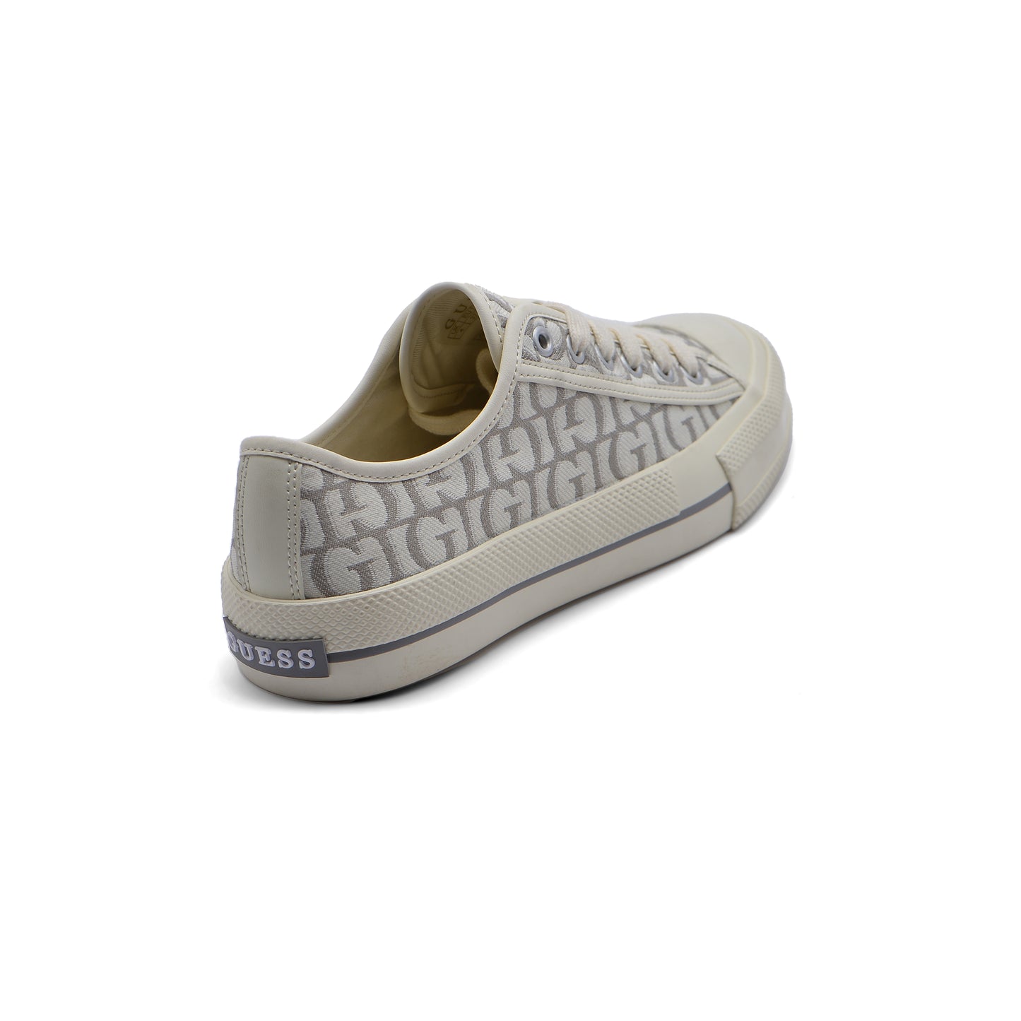 Guess Carey Logo Original - Script Sneakers Woman 507 Gray