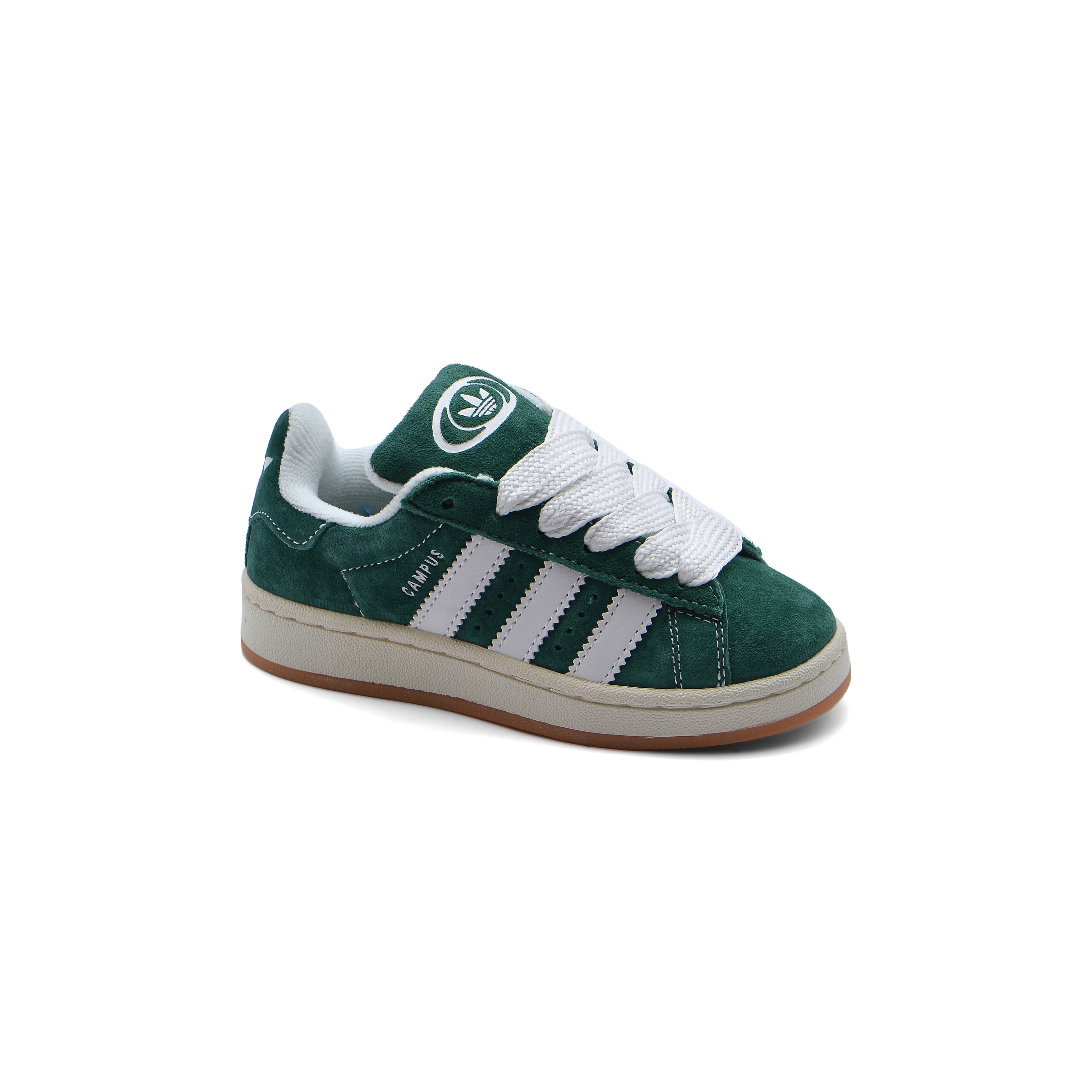 Adidas Campus 00s Sneakers Kids HO3474 Green Level Shoes Adidas Campus 00s Sneakers Kids HO3474 Green Level Shoes