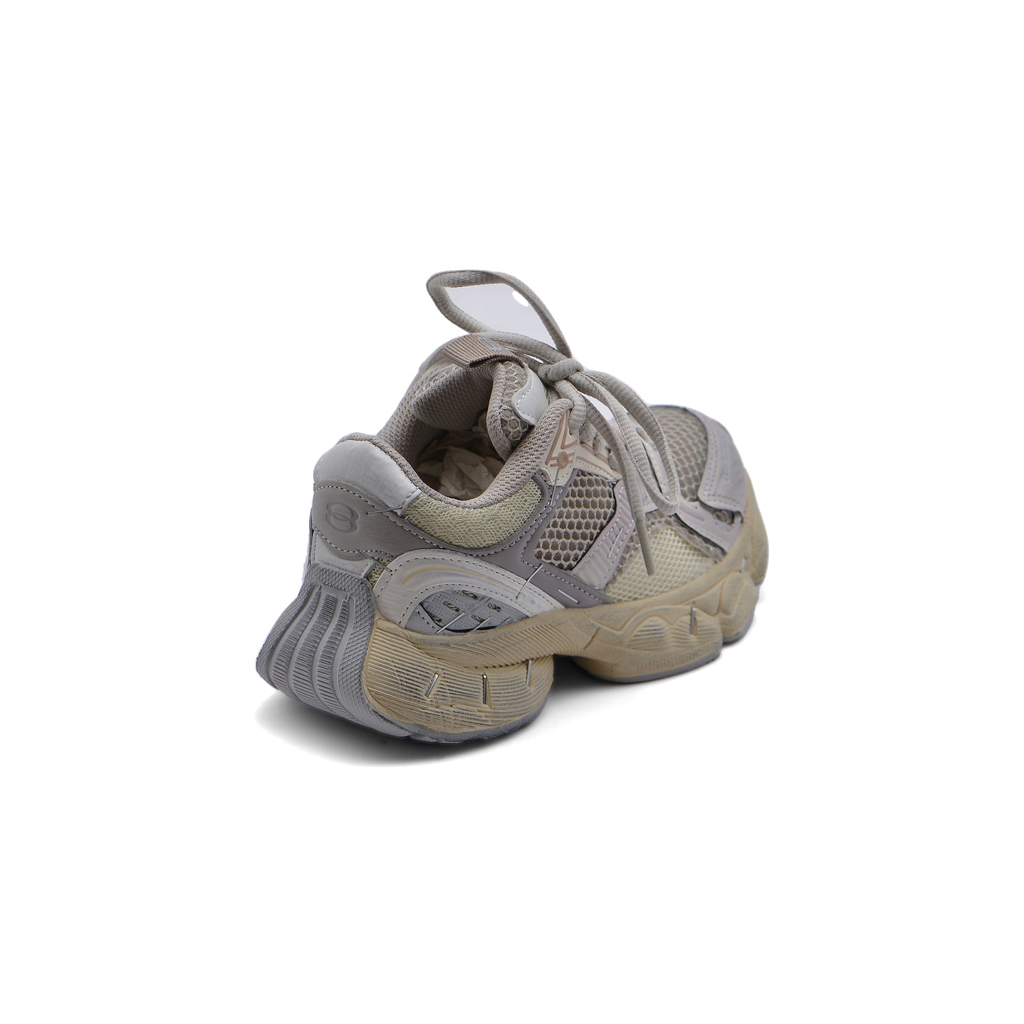 Balenciaga Stapler Sneakers Kids PT2503 Beige