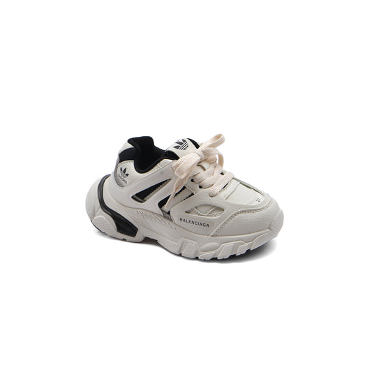 Balenciaga x Adidas Track Forum Sneakers Kids PT521 Black
