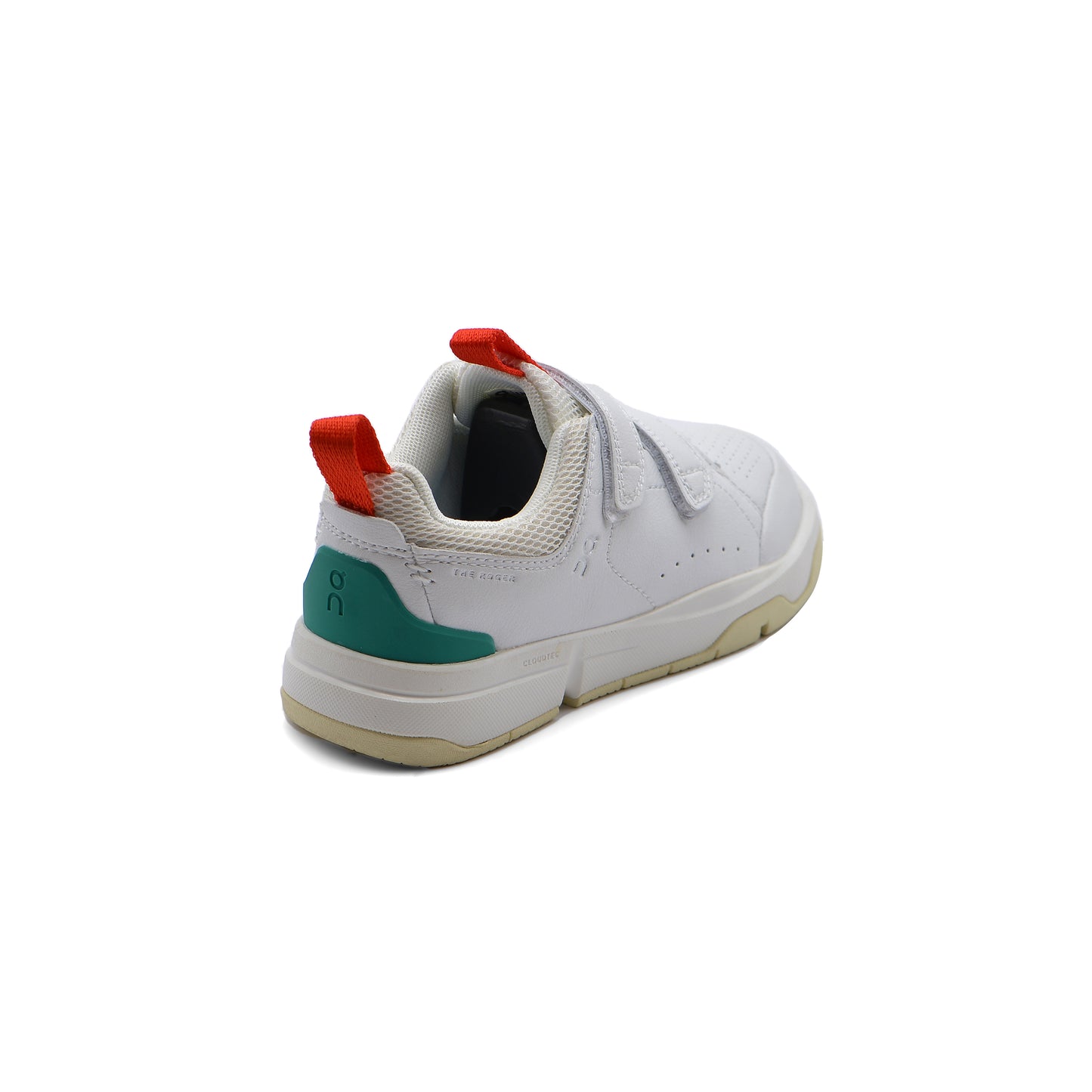 On Running The Roger Kids Snekaers 630419 Green
