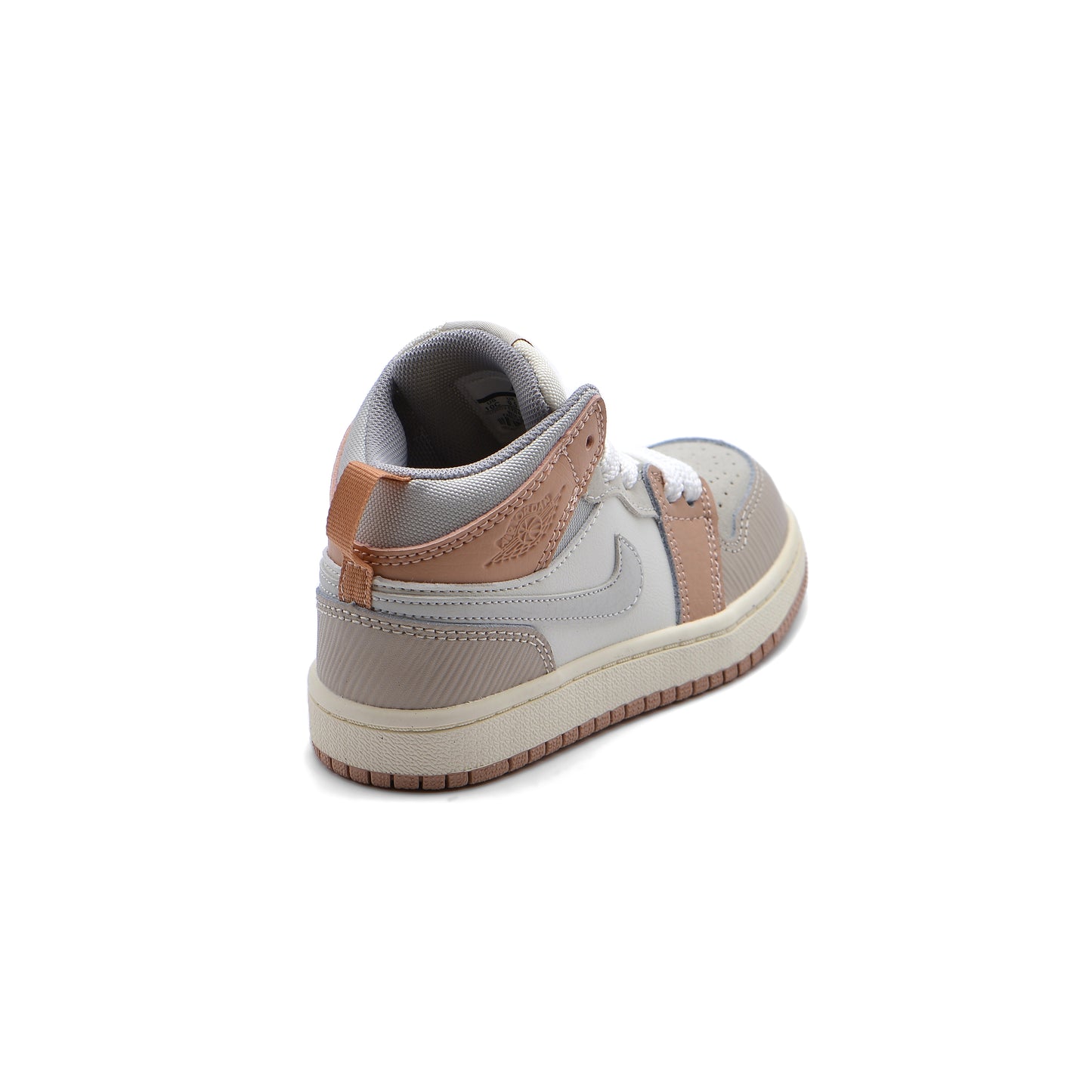 Nike Air Jordan AJ 1 Sneakers Kids ZD6471 Gray