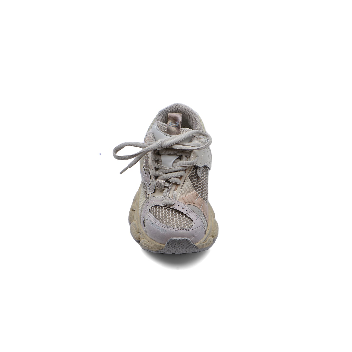 Balenciaga Stapler Sneakers Kids PT2503 Beige