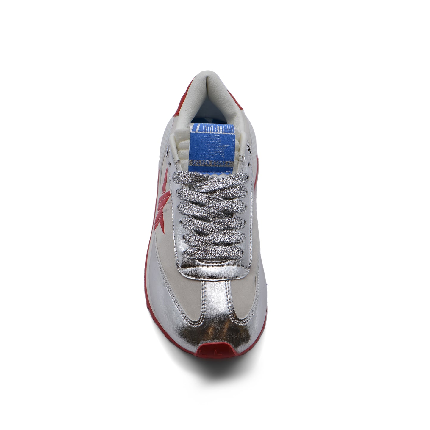 Golden Goose X Sunmi Marathon Panelled Sneakers Woman G6462 Silver