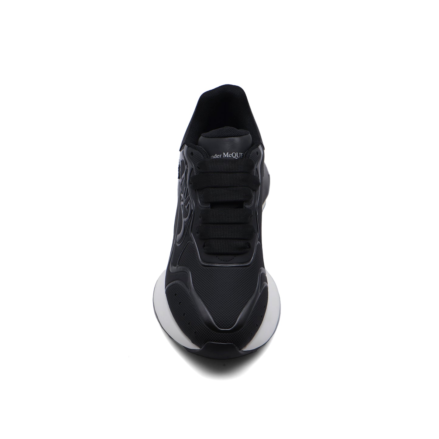 Alexander McQueen Premium Quality Sneakers Woman 8839 Black