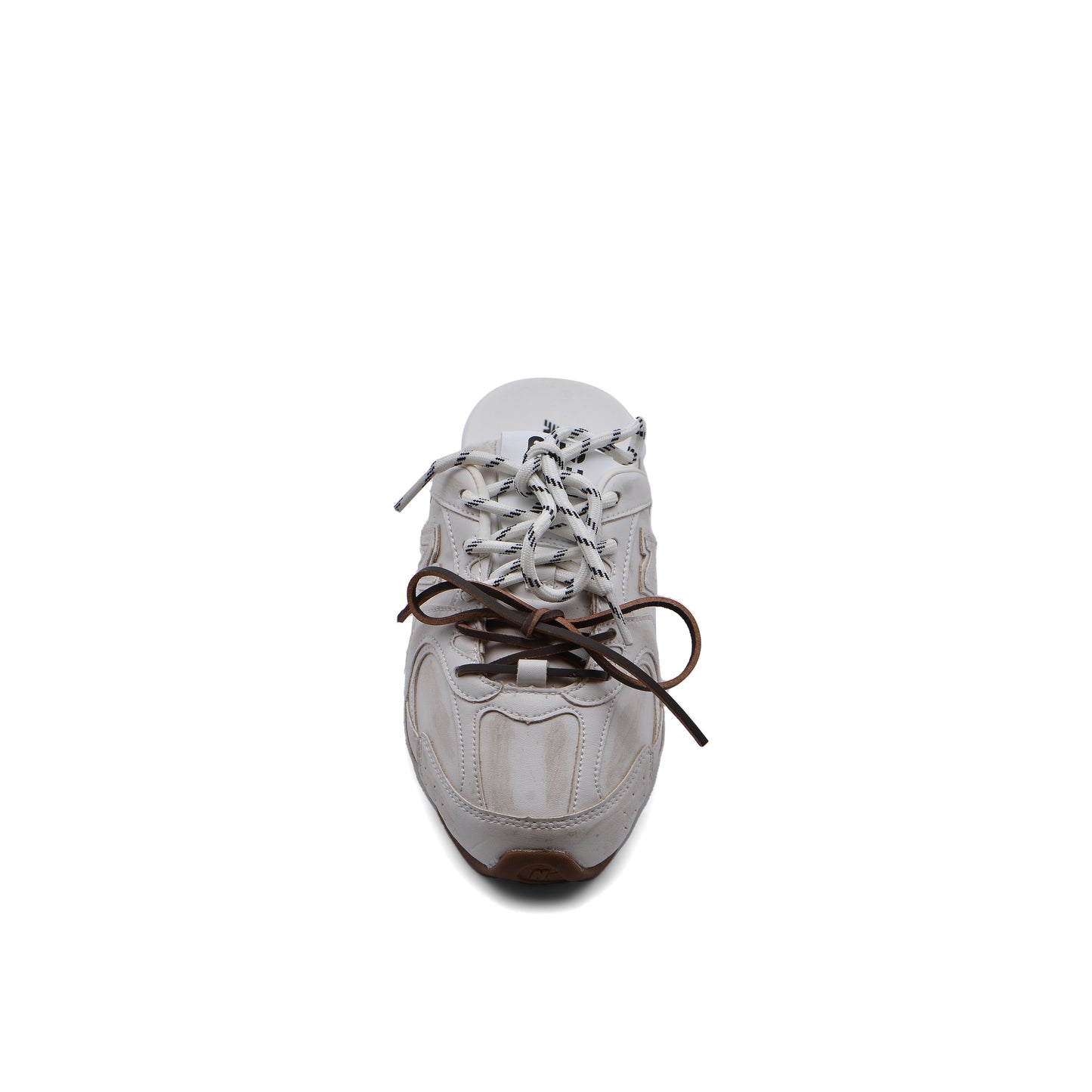 New Balance 530 SL Mule Miu Miu Slippers Woman 523059B White