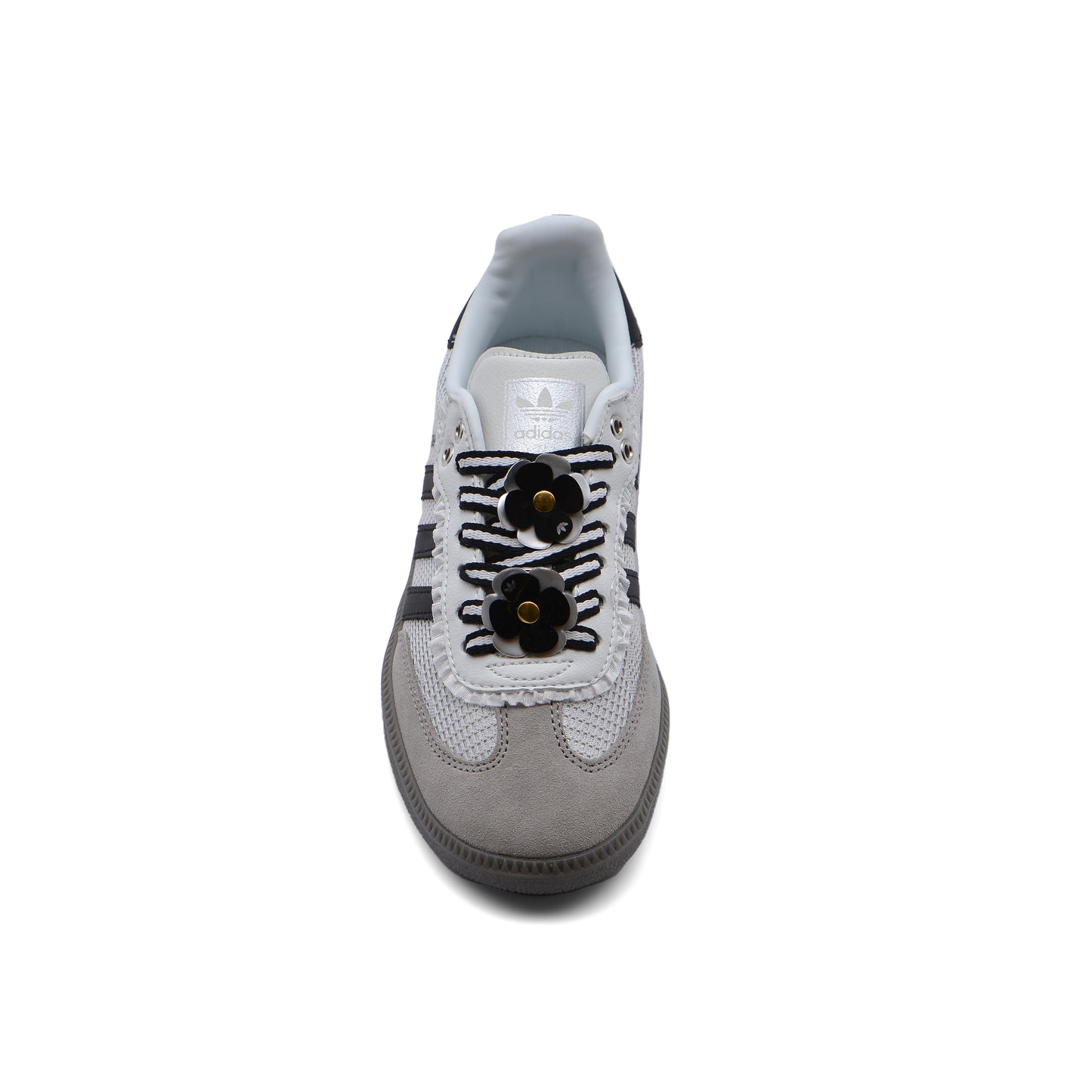 Adidas Samba OG Lace Flower Sneakers Woman ILL33711 White&Gray