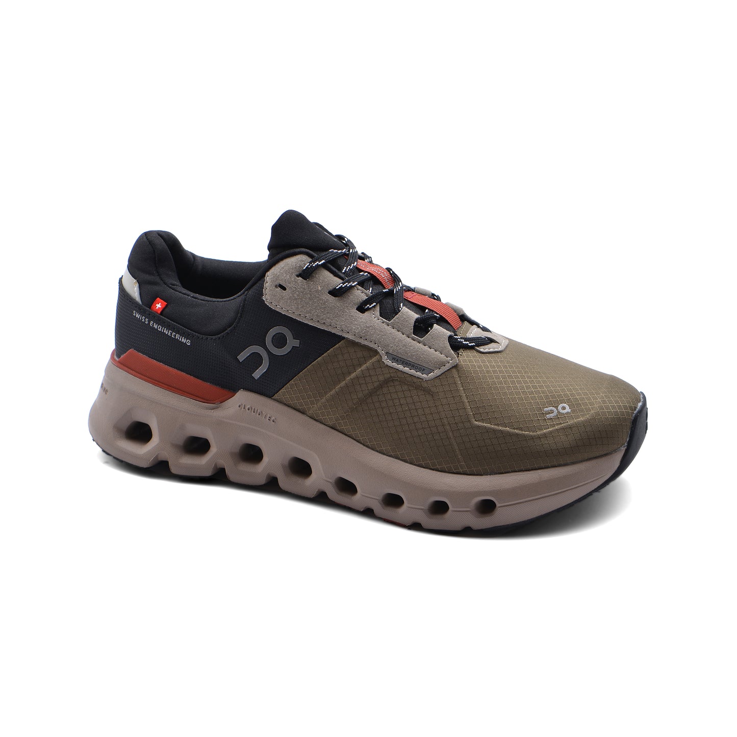 ON Cloud Running trainers Sneakers Man 43071 Olive
