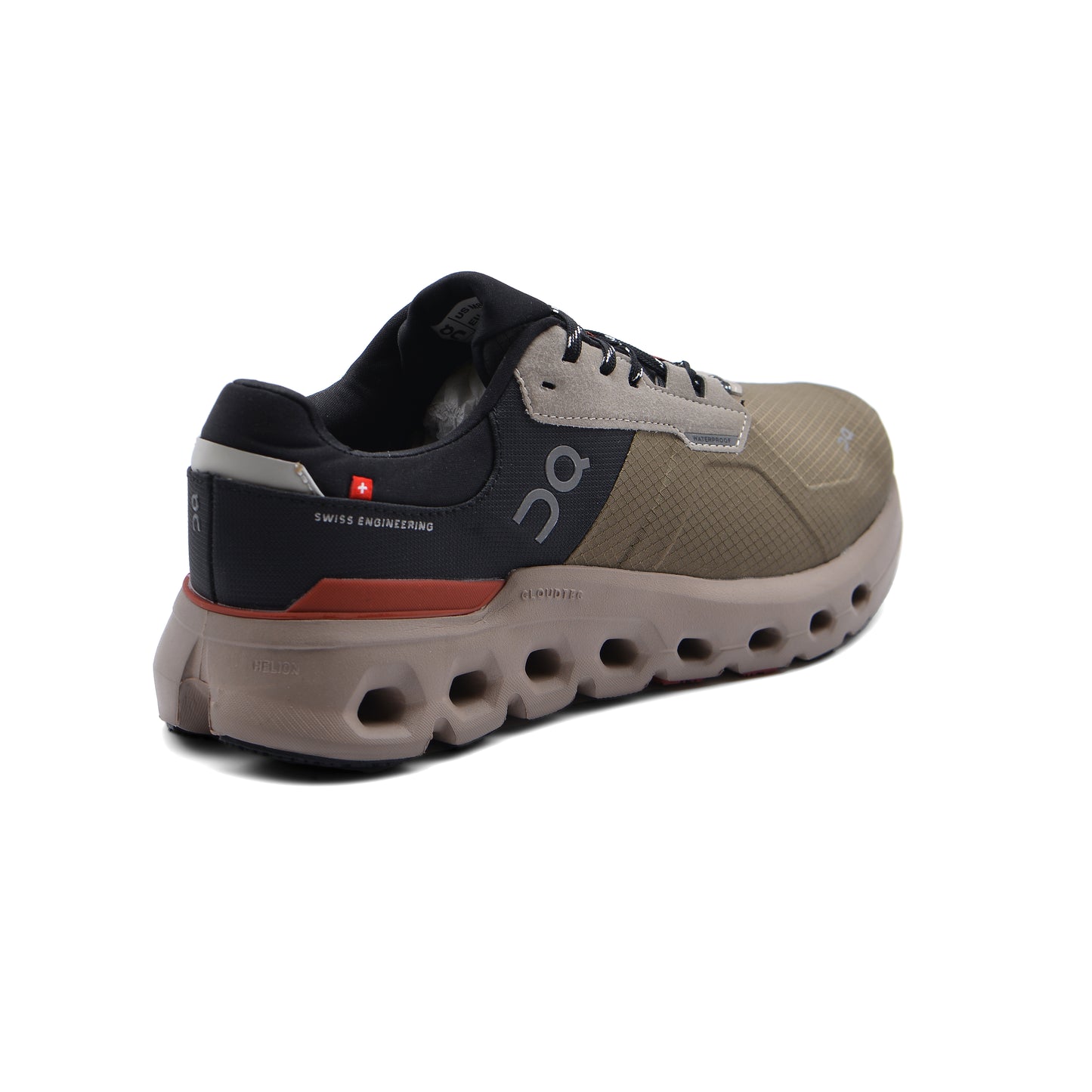 ON Cloud Running trainers Sneakers Man 43071 Olive